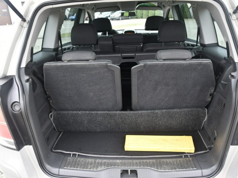 Opel Zafira 1,8benz DUDKI11 7 Foteli.Navi.Klimatronic,Tempomat.kredyt.OKAZJA B (2005-2011)