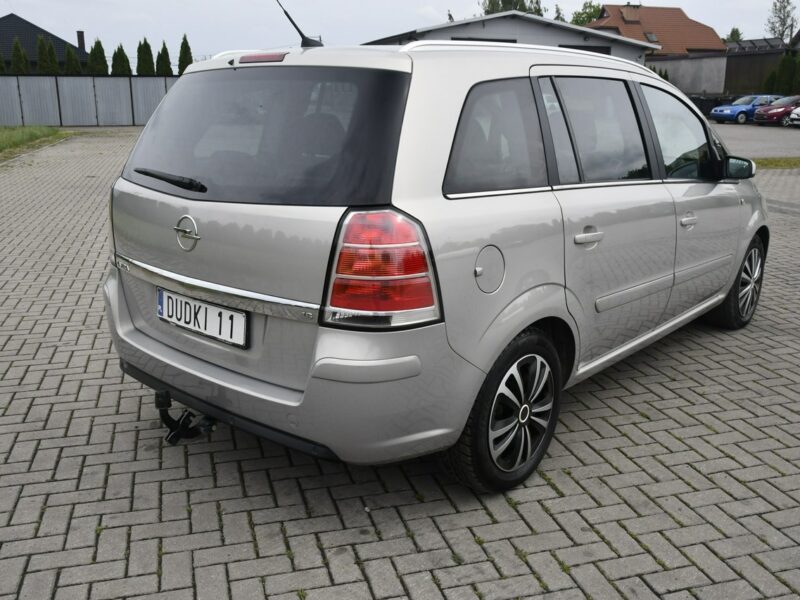 Opel Zafira 1,8benz DUDKI11 7 Foteli.Navi.Klimatronic,Tempomat.kredyt.OKAZJA B (2005-2011)