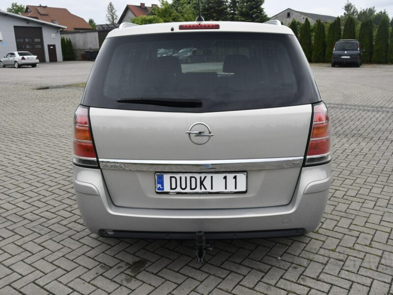 Opel Zafira 1,8benz DUDKI11 7 Foteli.Navi.Klimatronic,Tempomat.kredyt.OKAZJA B (2005-2011)