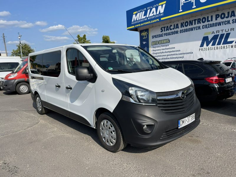 Opel Vivaro Vivaro dla Niepełnosprawnych Inwalida Rampa na 2 Wózki 2019 II (2014-2019)