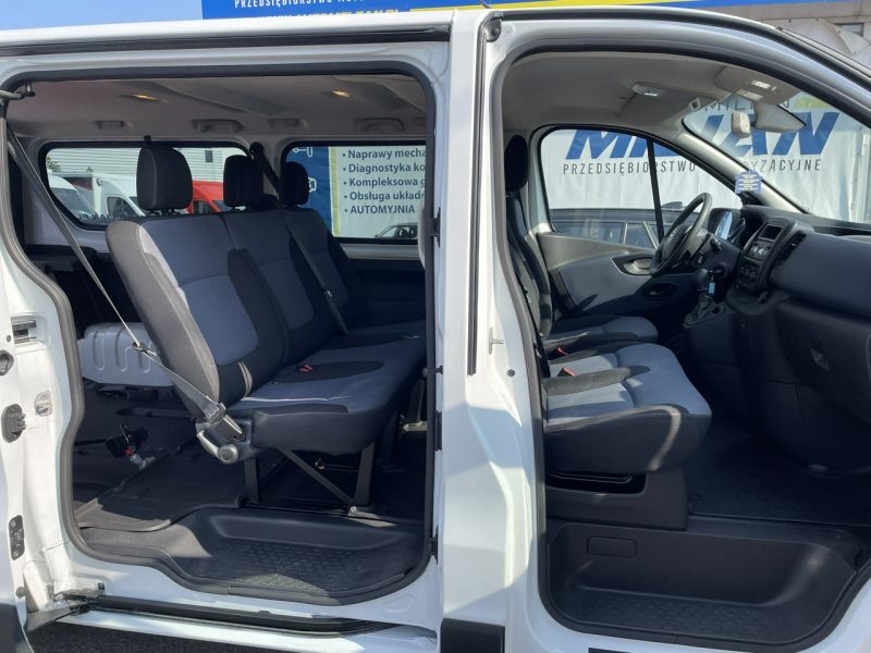 Opel Vivaro Vivaro dla Niepełnosprawnych Inwalida Rampa na 2 Wózki 2019 II (2014-2019)