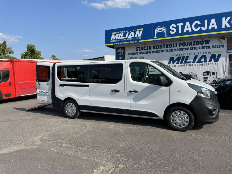 Opel Vivaro Vivaro dla Niepełnosprawnych Inwalida Rampa na 2 Wózki 2019 II (2014-2019)