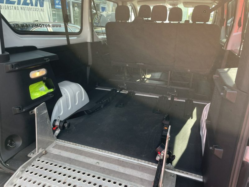 Opel Vivaro Vivaro dla Niepełnosprawnych Inwalida Rampa na 2 Wózki 2019 II (2014-2019)