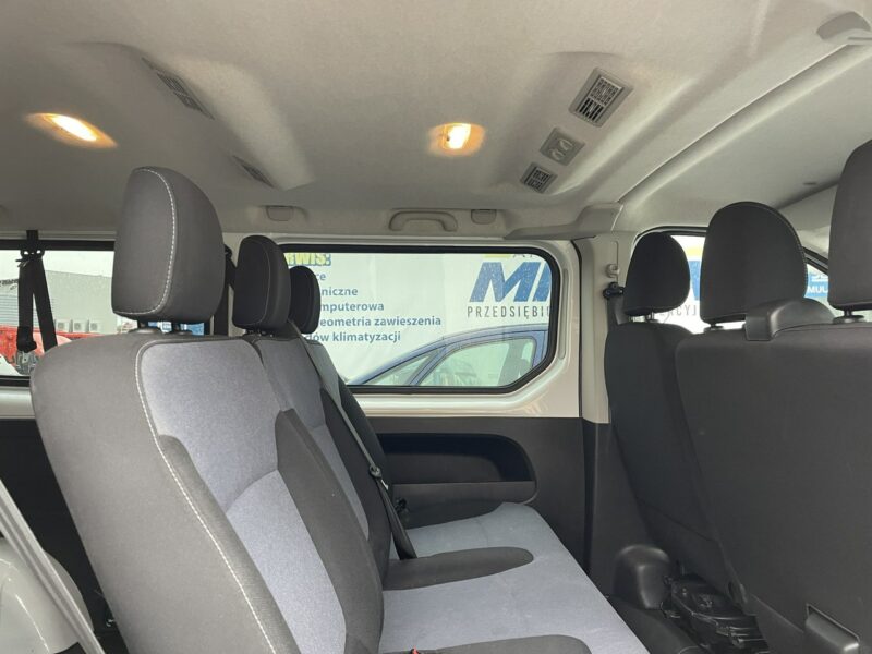 Opel Vivaro Vivaro dla Niepełnosprawnych Inwalida Rampa na 2 Wózki 2019 PFRON II (2014-2019)