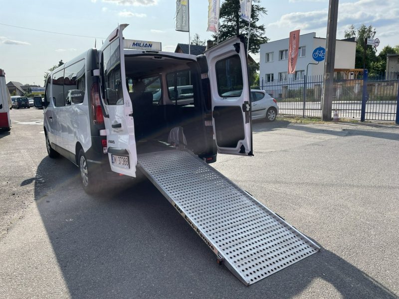 Opel Vivaro Vivaro dla Niepełnosprawnych Inwalida Rampa na 2 Wózki 2019 II (2014-2019)