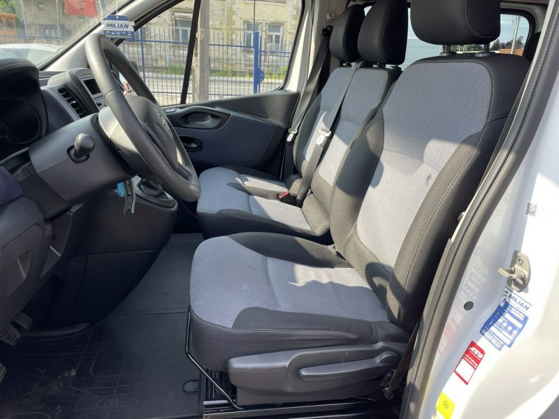 Opel Vivaro Vivaro dla Niepełnosprawnych Inwalida Rampa na 2 Wózki 2019 II (2014-2019)