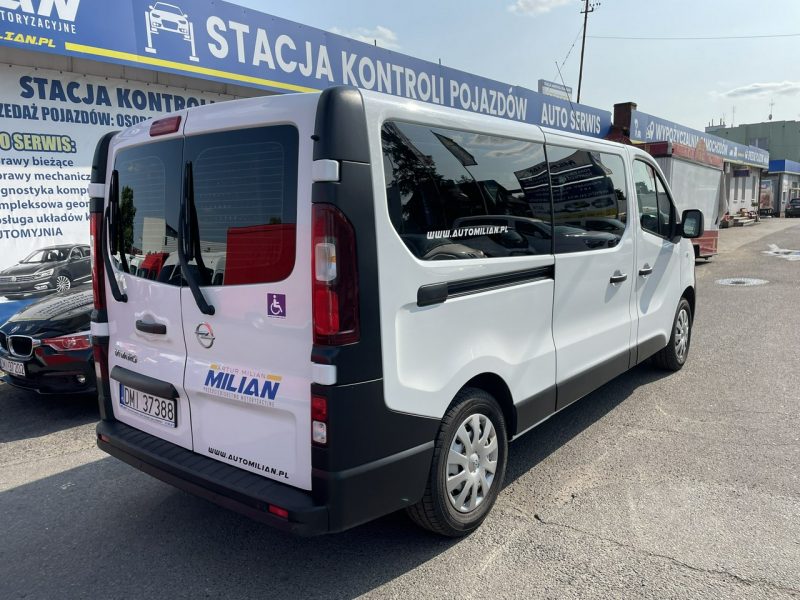 Opel Vivaro Vivaro dla Niepełnosprawnych Inwalida Rampa na 2 Wózki 2019 II (2014-2019)