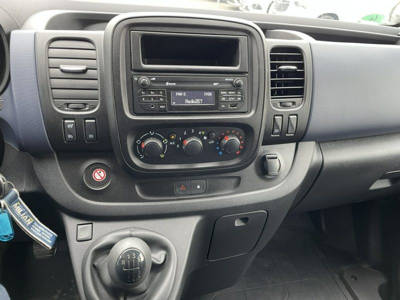 Opel Vivaro Vivaro dla Niepełnosprawnych Inwalida Rampa na 2 Wózki 2019 II (2014-2019)