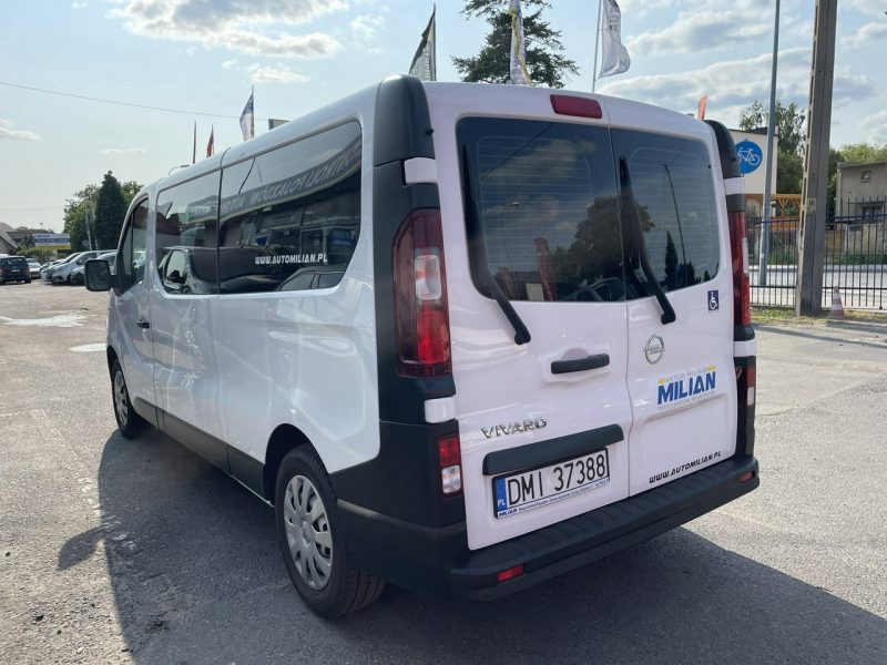 Opel Vivaro Vivaro dla Niepełnosprawnych Inwalida Rampa na 2 Wózki 2019 II (2014-2019)