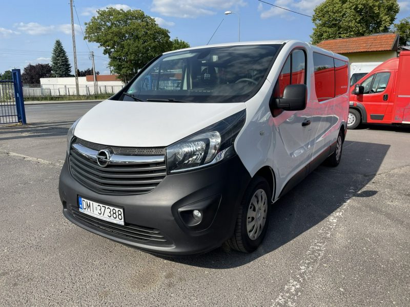 Opel Vivaro Vivaro dla Niepełnosprawnych Inwalida Rampa na 2 Wózki 2019 II (2014-2019)