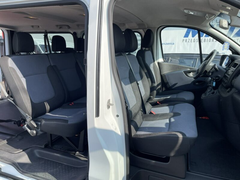 Opel Vivaro Vivaro dla Niepełnosprawnych Inwalida Rampa na 2 Wózki 2019 PFRON II (2014-2019)