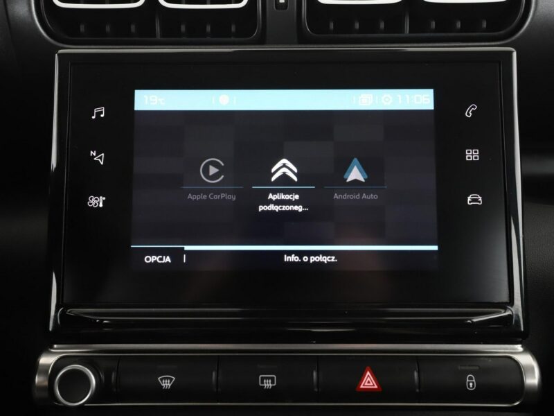 Citroen C3 Aircross navi klimatyzacja czujniki parkowania multifunkcja