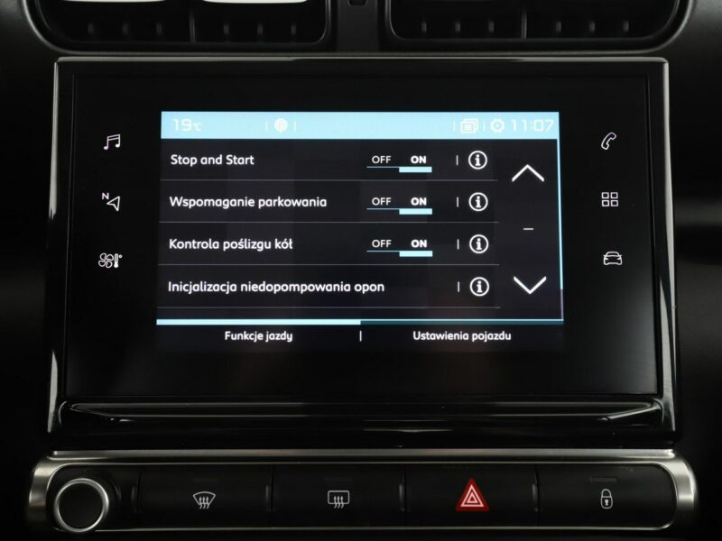 Citroen C3 Aircross navi klimatyzacja czujniki parkowania multifunkcja
