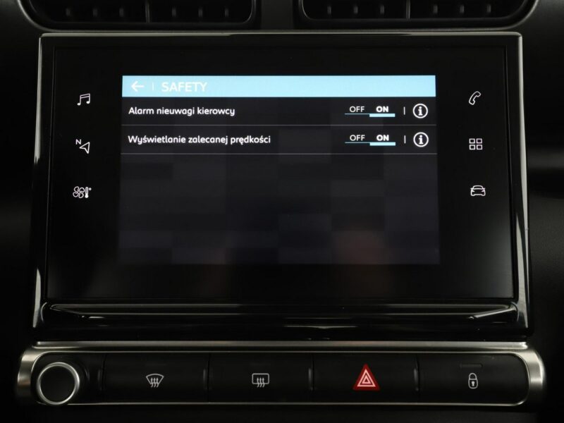 Citroen C3 Aircross navi klimatyzacja czujniki parkowania multifunkcja