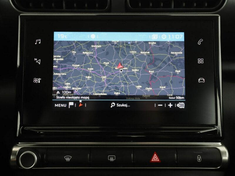 Citroen C3 Aircross navi klimatyzacja czujniki parkowania multifunkcja