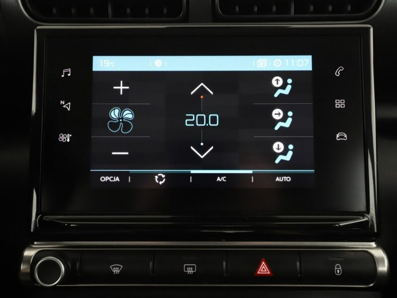 Citroen C3 Aircross navi klimatyzacja czujniki parkowania multifunkcja
