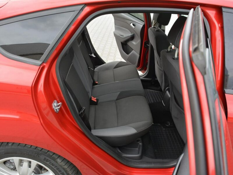 Ford Focus Titanium Race Red Ledy Alu16 z Niemiec Aso Piękny Mk3 (2010-2018)