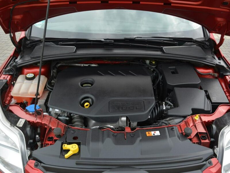 Ford Focus Titanium Race Red Ledy Alu16 z Niemiec Aso Piękny Mk3 (2010-2018)