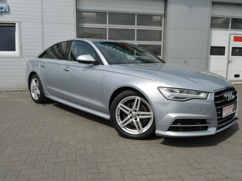 Audi A6 S-Line 2.0 TDI Ultra S-Tronic 100% bezwypadkowy Matrix Navi 176tys.km C7 (2011-)