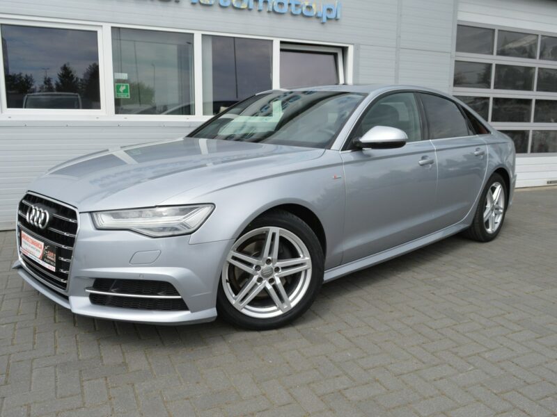 Audi A6 S-Line 2.0 TDI Ultra S-Tronic 100% bezwypadkowy Matrix Navi 176tys.km C7 (2011-)