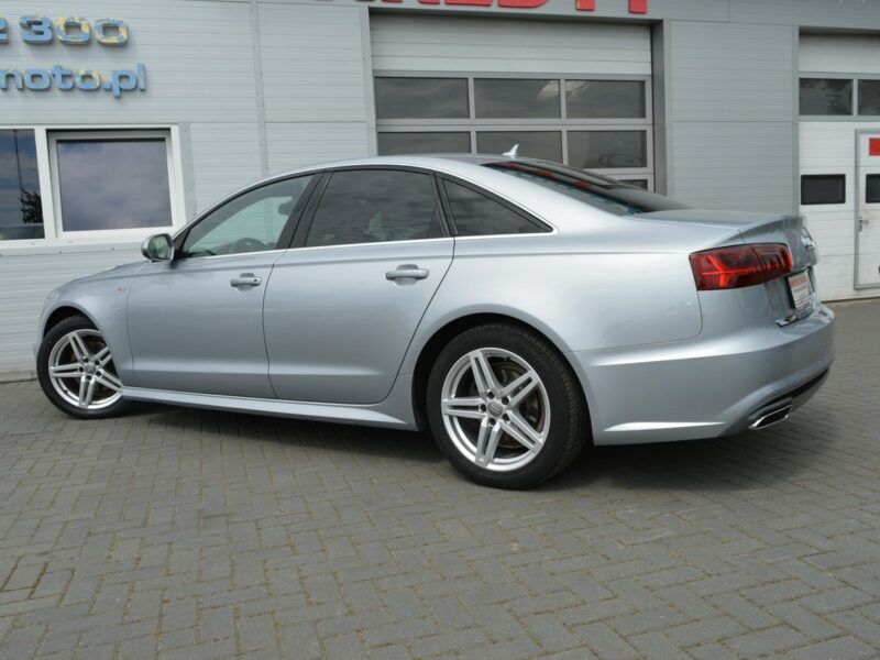 Audi A6 S-Line 2.0 TDI Ultra S-Tronic 100% bezwypadkowy Matrix Navi 176tys.km C7 (2011-)