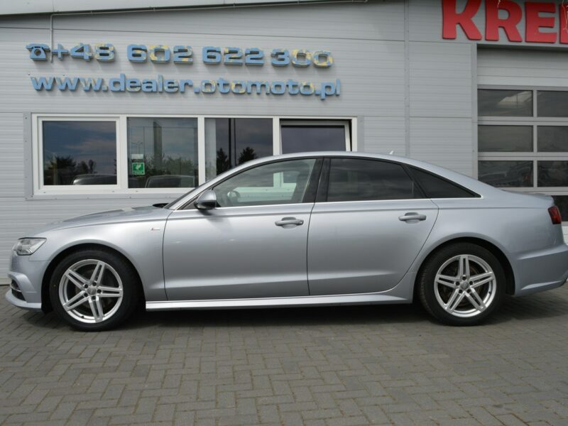 Audi A6 S-Line 2.0 TDI Ultra S-Tronic 100% bezwypadkowy Matrix Navi 176tys.km C7 (2011-)
