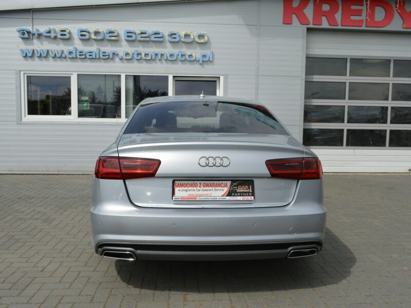 Audi A6 S-Line 2.0 TDI Ultra S-Tronic 100% bezwypadkowy Matrix Navi 176tys.km C7 (2011-)