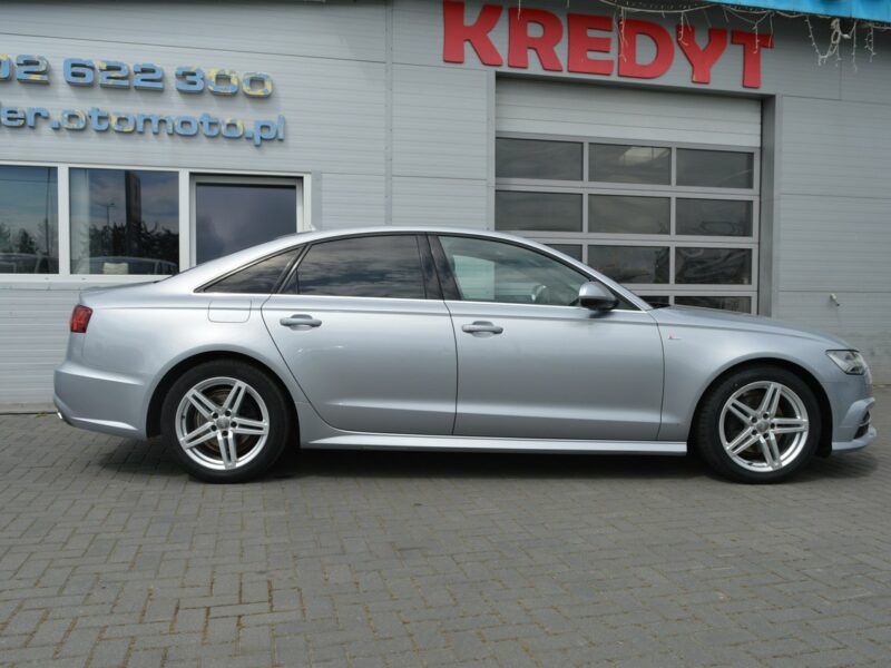 Audi A6 S-Line 2.0 TDI Ultra S-Tronic 100% bezwypadkowy Matrix Navi 176tys.km C7 (2011-)