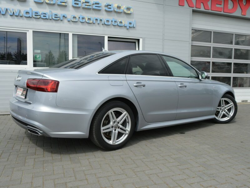 Audi A6 S-Line 2.0 TDI Ultra S-Tronic 100% bezwypadkowy Matrix Navi 176tys.km C7 (2011-)