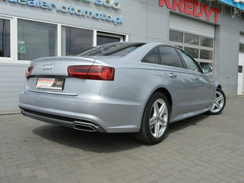 Audi A6 S-Line 2.0 TDI Ultra S-Tronic 100% bezwypadkowy Matrix Navi 176tys.km C7 (2011-)