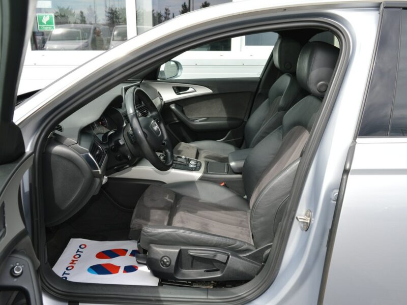 Audi A6 S-Line 2.0 TDI Ultra S-Tronic 100% bezwypadkowy Matrix Navi 176tys.km C7 (2011-)