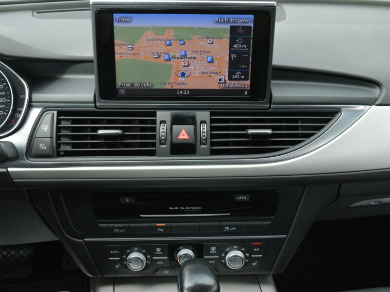 Audi A6 S-Line 2.0 TDI Ultra S-Tronic 100% bezwypadkowy Matrix Navi 176tys.km C7 (2011-)