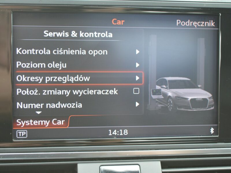 Audi A6 S-Line 2.0 TDI Ultra S-Tronic 100% bezwypadkowy Matrix Navi 176tys.km C7 (2011-)