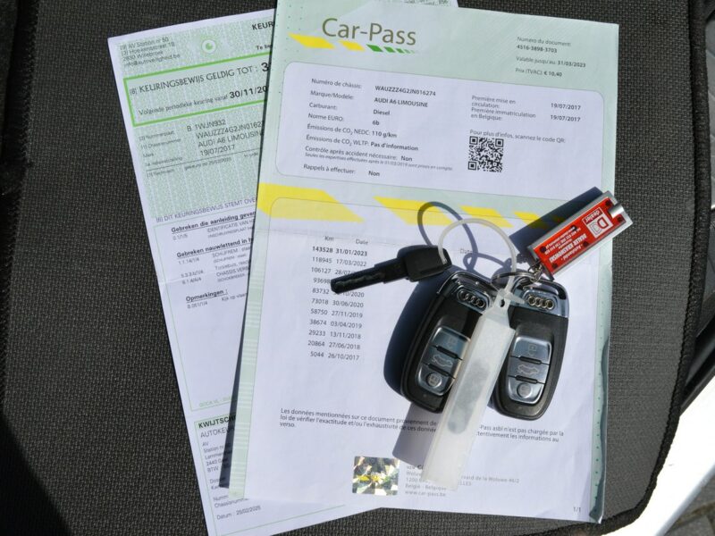 Audi A6 S-Line 2.0 TDI Ultra S-Tronic 100% bezwypadkowy Matrix Navi 176tys.km C7 (2011-)