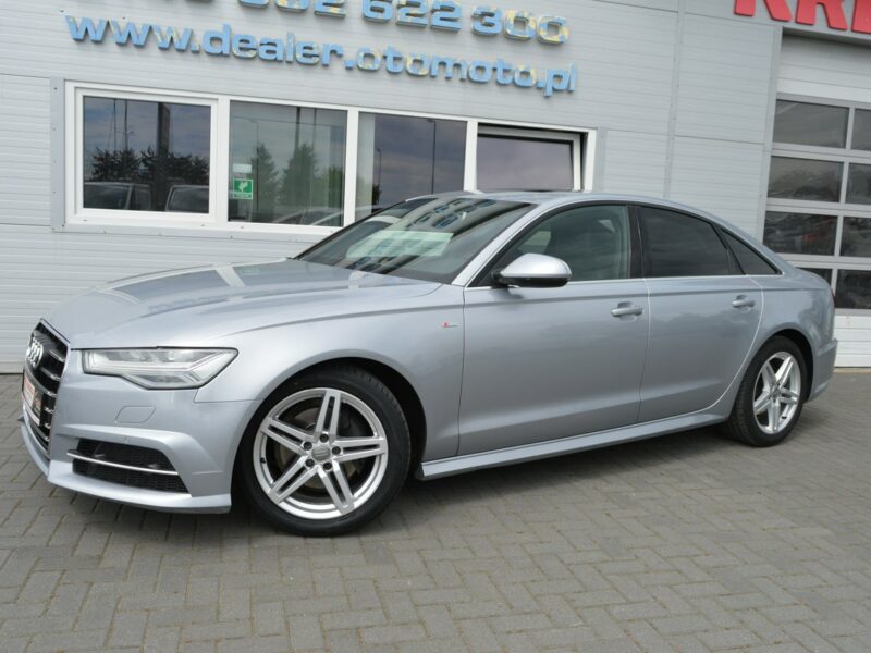 Audi A6 S-Line 2.0 TDI Ultra S-Tronic 100% bezwypadkowy Matrix Navi 176tys.km C7 (2011-)