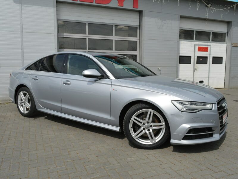 Audi A6 S-Line 2.0 TDI Ultra S-Tronic 100% bezwypadkowy Matrix Navi 176tys.km C7 (2011-)