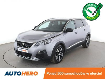 Peugeot 5008 7 os. full LED półskóra navi virtual cocpit kamera i czujniki parkowan II (2017-)