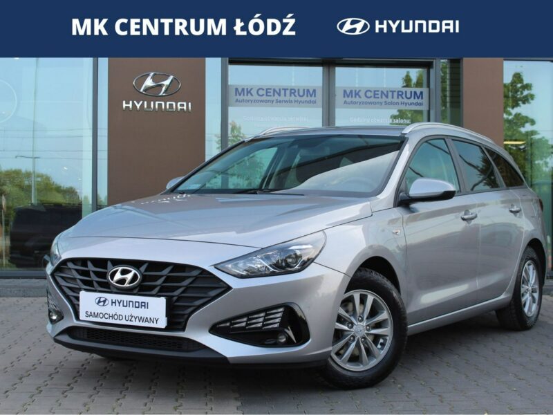 Hyundai i30 1.5DPI 110KM Wagon Classic Plus ALU Gwarancja 2027r Kilka sztuk FV23% III (2017-)