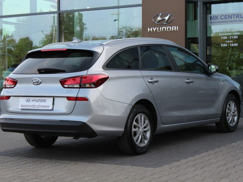 Hyundai i30 1.5DPI 110KM Wagon Classic Plus ALU Gwarancja 2027r Kilka sztuk FV23% III (2017-)