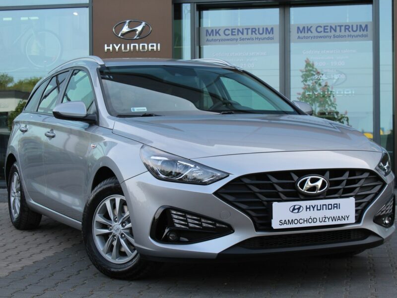 Hyundai i30 1.5DPI 110KM Wagon Classic Plus ALU Gwarancja 2027r Kilka sztuk FV23% III (2017-)