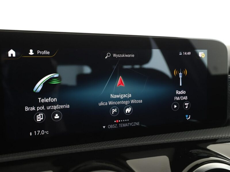 Mercedes A 180 A180d automat skóra navi kamera LED tempomat W177 (2018-)