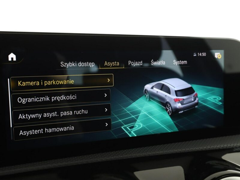 Mercedes A 180 A180d automat skóra navi kamera LED tempomat W177 (2018-)