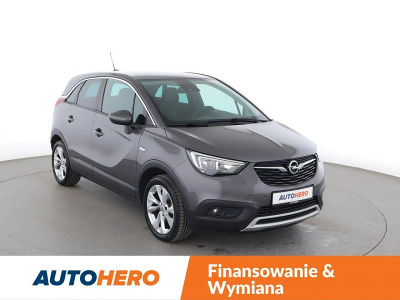 Opel Crossland X GRATIS! Pakiet Serwisowy o wartości 900 zł!