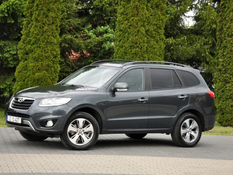 Hyundai Santa Fe 2.2CRDi(197KM)*4WD*Xenon*Navi*Kamera*Skóry*Grzana Kierownica*Alu18"ASO II (2006-2012)