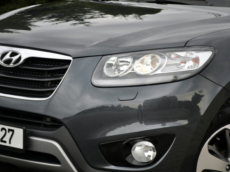 Hyundai Santa Fe 2.2CRDi(197KM)*4WD*Xenon*Navi*Kamera*Skóry*Grzana Kierownica*Alu18"ASO II (2006-2012)