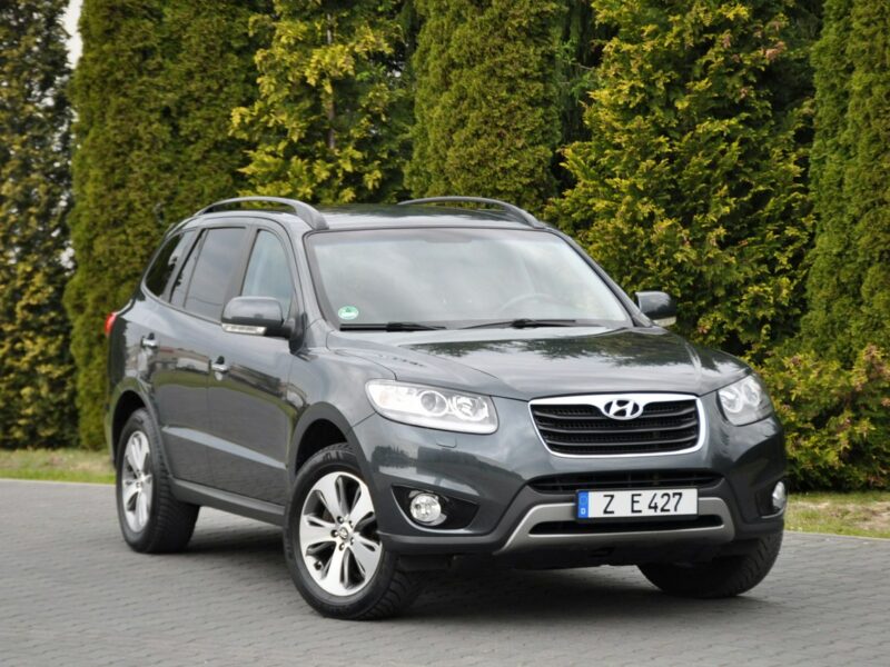 Hyundai Santa Fe 2.2CRDi(197KM)*4WD*Xenon*Navi*Kamera*Skóry*Grzana Kierownica*Alu18"ASO II (2006-2012)