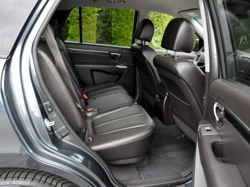 Hyundai Santa Fe 2.2CRDi(197KM)*4WD*Xenon*Navi*Kamera*Skóry*Grzana Kierownica*Alu18"ASO II (2006-2012)