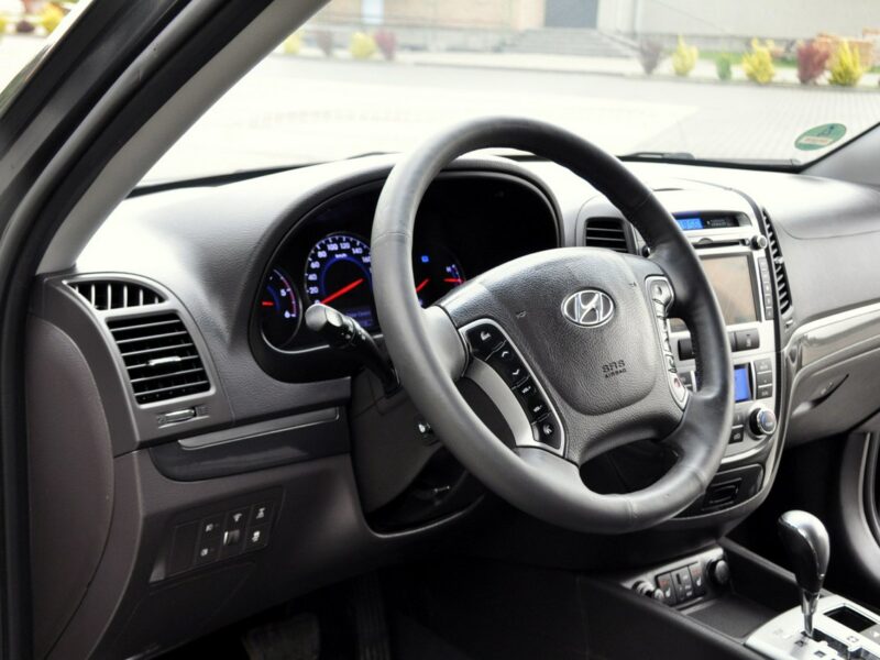 Hyundai Santa Fe 2.2CRDi(197KM)*4WD*Xenon*Navi*Kamera*Skóry*Grzana Kierownica*Alu18"ASO II (2006-2012)