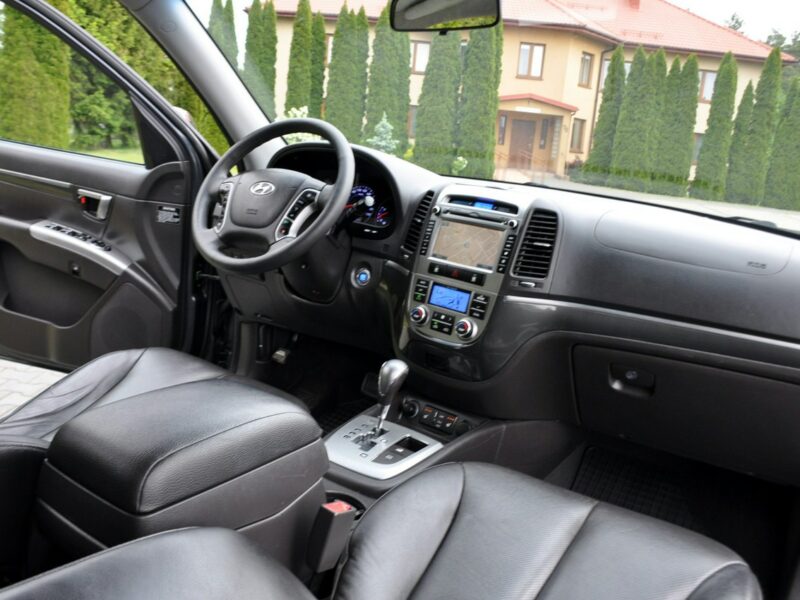 Hyundai Santa Fe 2.2CRDi(197KM)*4WD*Xenon*Navi*Kamera*Skóry*Grzana Kierownica*Alu18"ASO II (2006-2012)