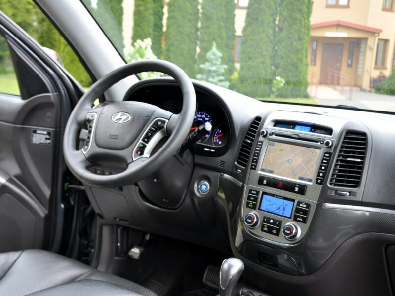 Hyundai Santa Fe 2.2CRDi(197KM)*4WD*Xenon*Navi*Kamera*Skóry*Grzana Kierownica*Alu18"ASO II (2006-2012)